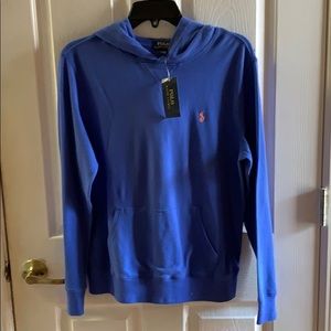 Polo Long sleeve knit hoodie Boys 14-16